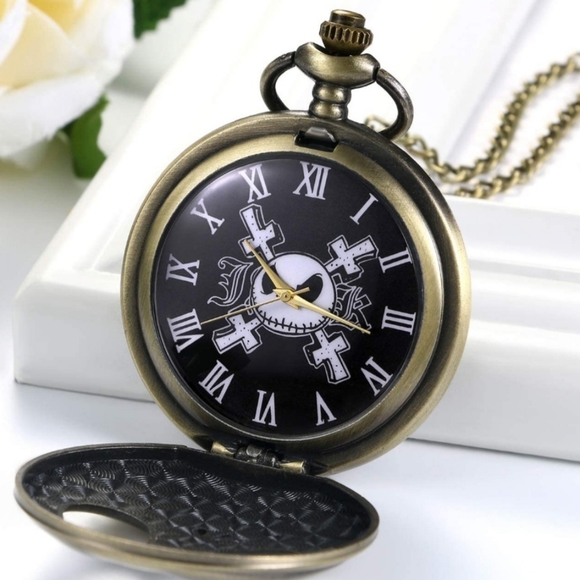 Nightmare Before Christmas Pocket Watch battery included. - Picture 2 of 2